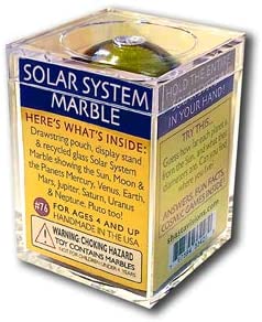 Solar System Marble