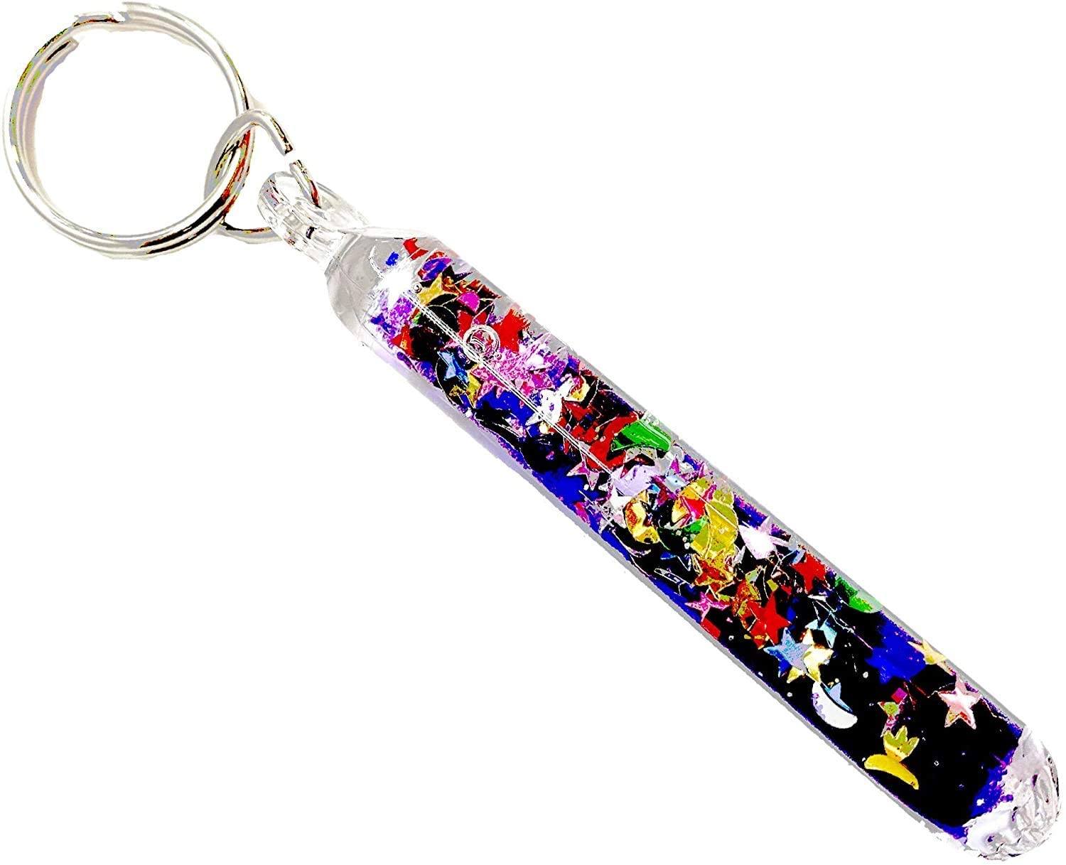 Glitter Wand Key Chain – Star Magic Space Age Gifts