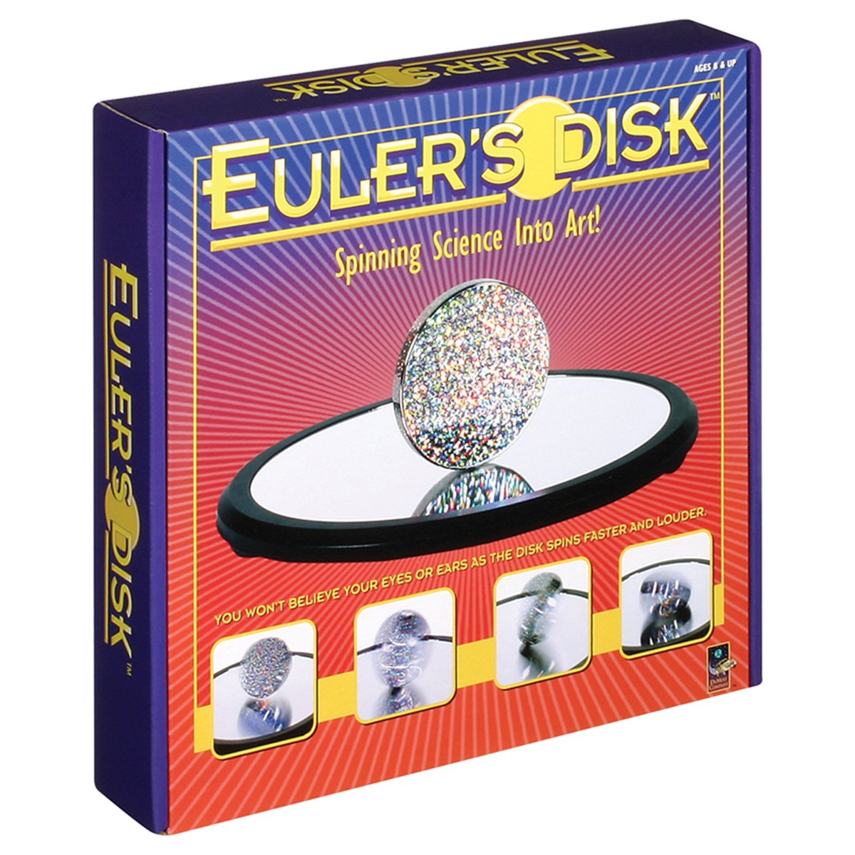 Euler's Disk – Star Magic Space Age Gifts