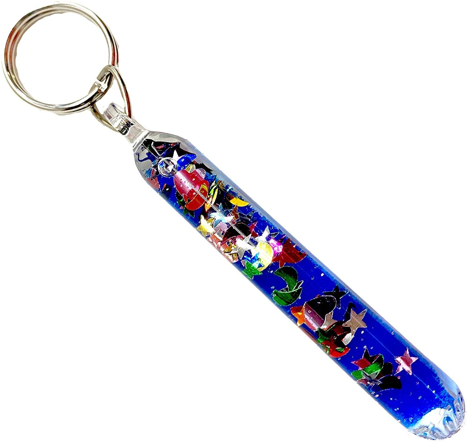 Glitter Wand Key Chain – Star Magic Space Age Gifts