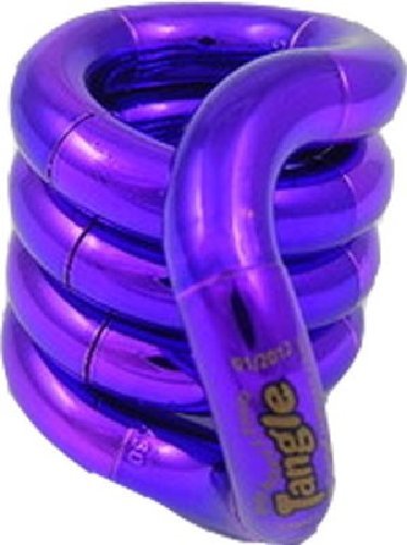 Tangle® Jr. Metallic Series Metallic Purple
