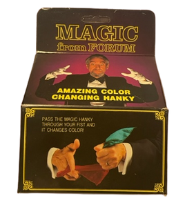 Color Changing Hanky Magic Trick
