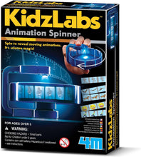 Animation Fidget Spinner