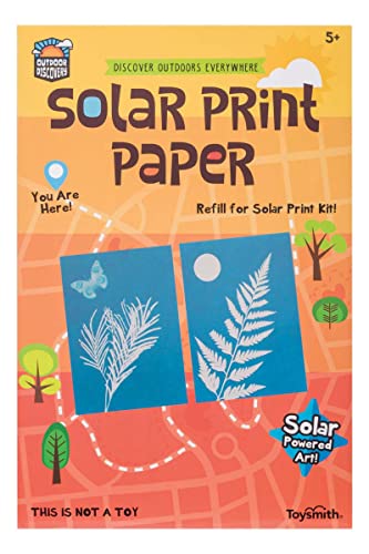 Solar Print Paper, Refill for Solar Print Kit