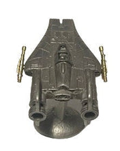 Handcrafted Pewter A-Wing Fighter Miniature - 1.7" Height, 2.5" Width - Star Wars Collectible