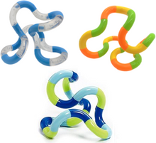 Twisters Fidget Toys – Set of 3 Colorful Twist & Turn Sensory Toys