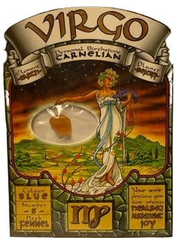Virgo Astro Card