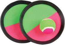 Pitch N Catch Velcro Paddle Ball Set
