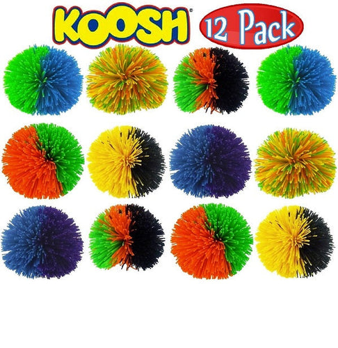 Koosh Ball Classic - Set Of 12 - Assorted Colors