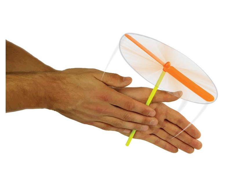Flying Whirly Copter Set of 3