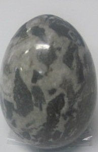 Egg Shaped Zebra Onyx