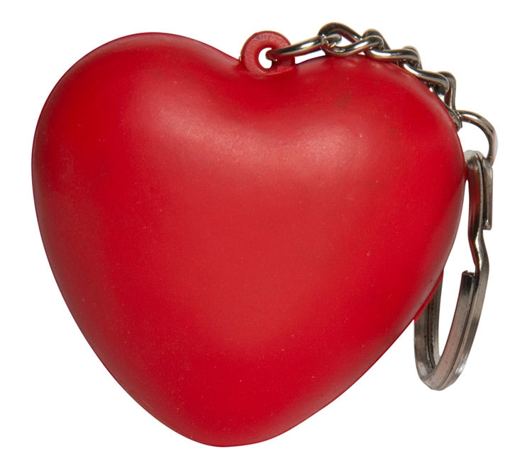 Heart Squeezie Keychain