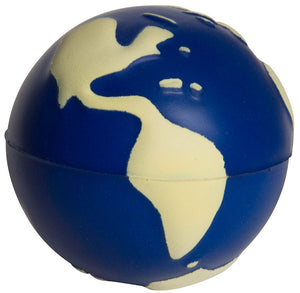 Glow Earth Squeezie Ball Set of 3