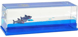 Wave Paperweight Sharks
