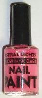 Glow Nail Paint Pink