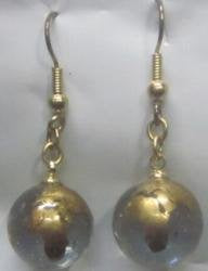 Clear Globe Earring