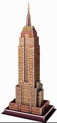 3D Puzzle -Empire State Building