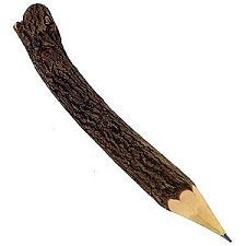 Twig Pencil - Pack of 3