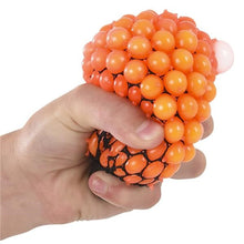 Grape Mesh Squeeze Ball 3 Pack