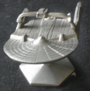 Star Trek USS Reliant Pewter