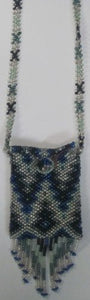 Beaded Bag Necklace