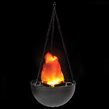 Hanging Flame Lamp
