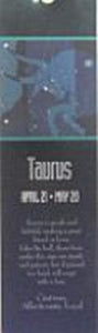 Taurus Bookmark