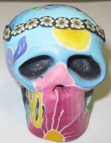 Incense Burner FIMO Skull