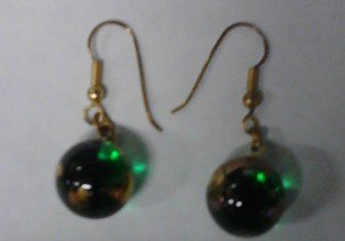 Green Earth Earrings