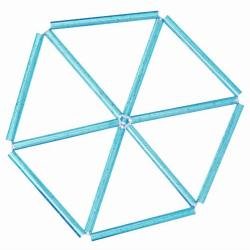 Polygonzo Stretch Cube Set Of 2