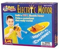 Electric Motor Science Experiment Kit
