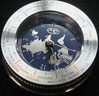 Traveler World Time Alarm Clock