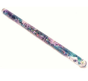 Glitter Spiral Wonder Wand Fidget Therapy Toy Set of 2 Assorted Colored Wonder Wand Tube - 11 Inch Spiral)