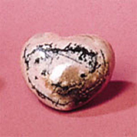 Heart Shaped Rhodonite