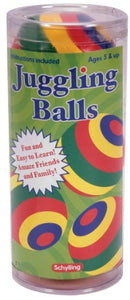 Juggling Balls Striped