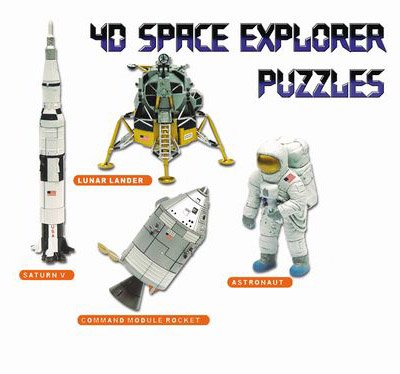 4D Space Explorer Puzzle