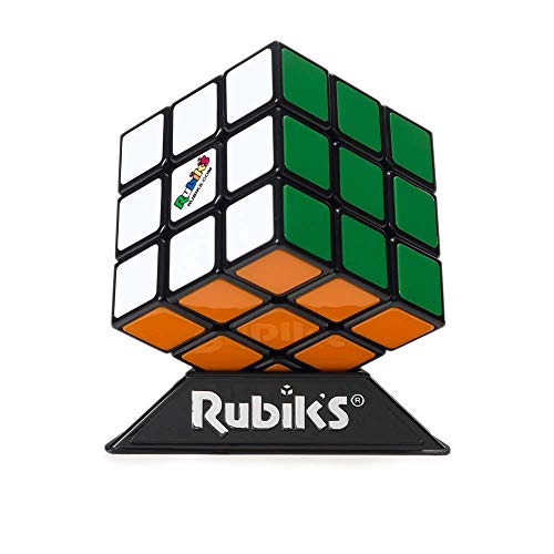 Rubik’s Cube | The Original 3x3 Colour-Matching Puzzle, Classic Problem-Solving Cube