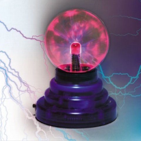 Plasma Lightning Storm Ball
