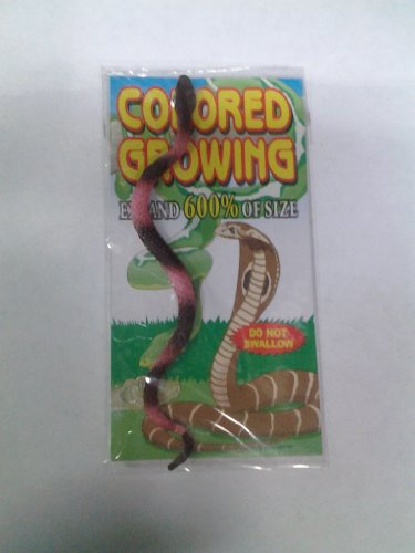 Growing Snake - 3 Pack