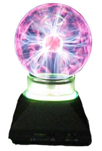 Plasma Ball With Neon Ring