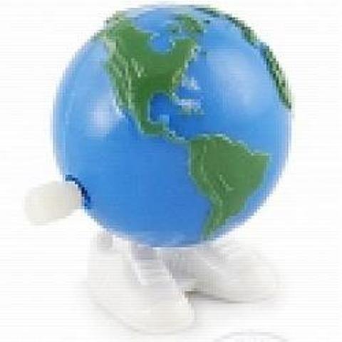 Earth Wind Up- Set of 3