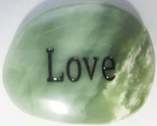 Love Engraved Stone