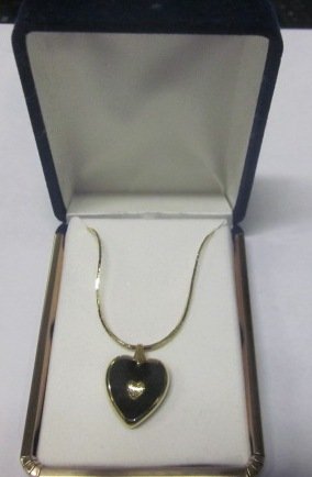 Heart in Heart Pendent