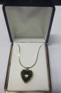 Heart in Heart Pendent