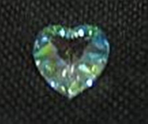 Faceted Crystal Heart