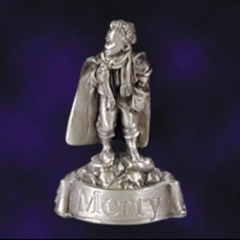 Lord of The Rings Pewter Merry