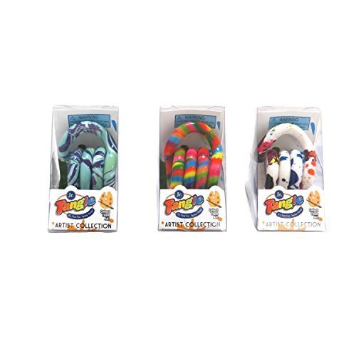 Tangle Jr Artist Collection - Set of 3 by Tangle
