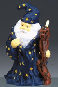 Merlin Shaped Candle