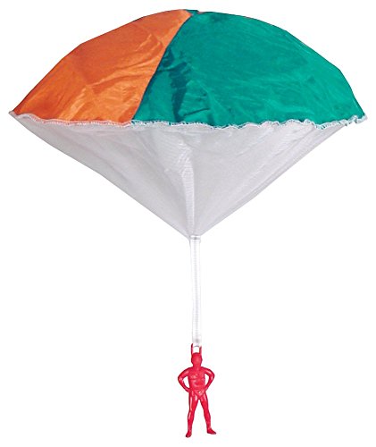 Base Jumper with Parachute Set Of 3