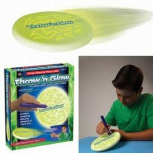 Throw N Glow Frisbee